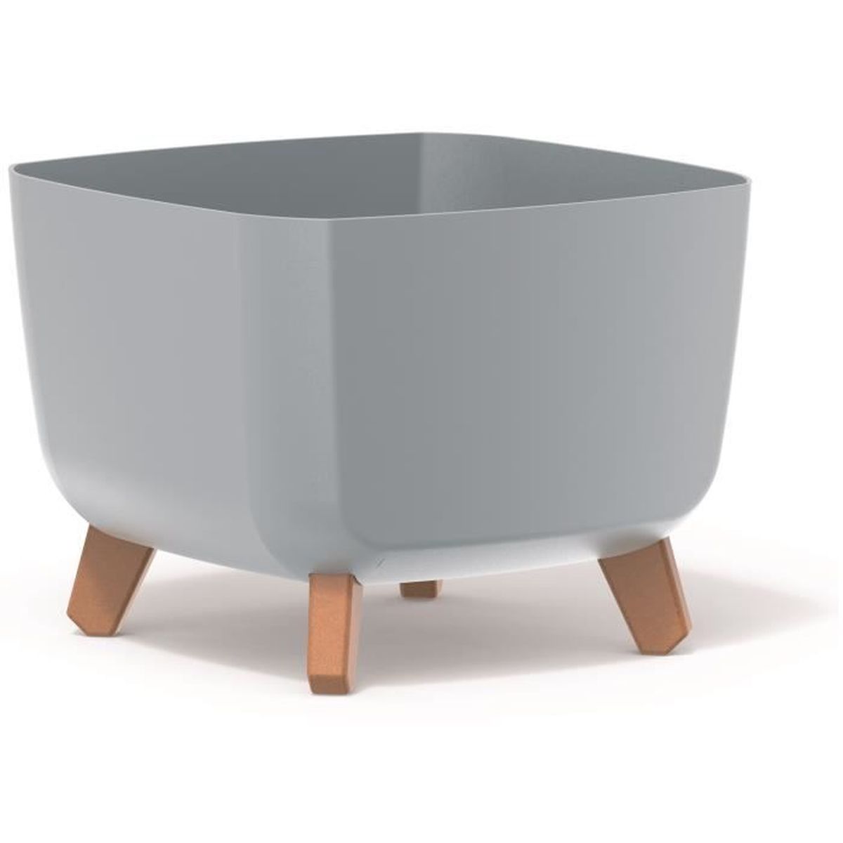 Tymar Pot de Fleurs avec Insert, Pot de Fleurs en Plastique, jardinière