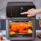 FAMINODE 10 en 1 Friteuse sans huile 10L Professionnel LEXLIFE - Airfryer 10 Programmes - Avec Ecran HD tactile LCD - Noir