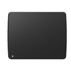 Radiateur électrique fixe à inertie sèche céramique - BESTHERM - ARIA 1000W - horizontal noir