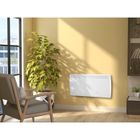 HAVERLAND 2000W Radiateur électrique à inertie Céramique MEDUSA-20 - Chaleur douce - Fil Pilote 6 Ordres - Programmable LCD - Eco