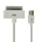 VOLY Cordon 1 M de Synchronisation USB, Câble chargeur pour Apple iPhone 4s
