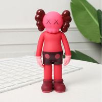KAWS – figurine d'action à collectionner, compagnon rouge, 20cm, modèle de jouet/décor de chambre, cadeau de noël