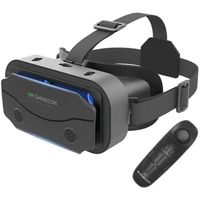 Lunettes VR 3D, Lunettes virtuelles et confortables pour 4,5 a 7,2 pouces tout smartphone