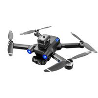 Drone pliable S136 HD double caméra wifi 5G - Évitement d'obstacles à 360° - 18 Minutes Temps de vol +2 batteries