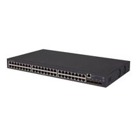 HPE 5130-48G-4SFP+ EI Commutateur C3 Géré 48 x 10-100-1000 + 4 x 10 Gigabit Ethernet - 1 Gigabit Ethernet SFP+ Montable sur rack