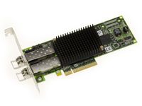 Carte  PCIe réseau LAN 8G Fibre 2 Ports SFP - Emulex LPE12002-M8 - Avec 2 Modules LC MMF SFP+ 850nm fourni