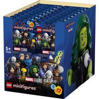 LEGO® Minifigures 71039 Marvel Série 2, Boîte comp