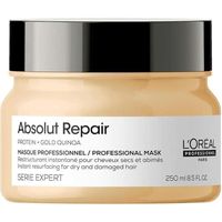 L'Oréal Professionnel Masque Restructurant, Cheveux Secs, Absolut Repair Serie Expert, 250 ml