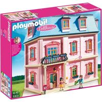 PLAYMOBIL - Maison traditionnelle 5303 - 2 personnages - sonnette fonctionnelle