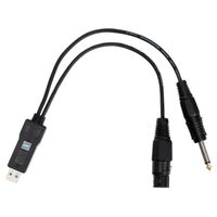 Pronomic UXLRJ USB-XLR jack interface audio