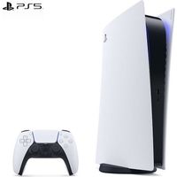 Console de salon - Sony - PlayStation 5 Digital Edition 825 Go Wi-Fi - Blanc - 825 Go - Non - PS5