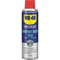 WD 40 - Lubrifiant chaine toutes conditions - Spray 250ml
