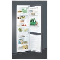 WHIRLPOOL Réfrigérateur congélateur encastrable ART6600LHE, 273 litres, LessFrost, niche de 178 cm