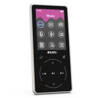 8 Go 2,4 pouces Écran Bluetooth MP4 Lecteur FM Radio Enregistreur Vocal E-Book Lecteur Vidéo Portable