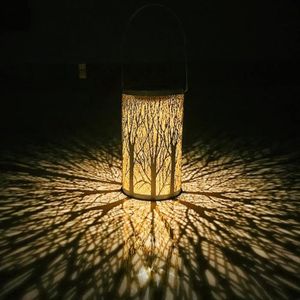 LAMPION Lanterne solaire - 123 - Vintage - Énergie solaire