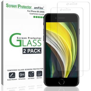 FILM PROTECT. TÉLÉPHONE (2 pièces) verre trempé protection écran pour ipho