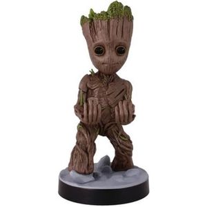 FIGURINE DE JEU Figurine Toddler Groot - Support & Chargeur pour Manette et Smartphone - Exquisite Gaming