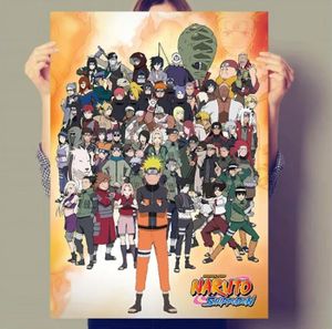AFFICHE - POSTER Grand poster Naruto Shippuden Manga