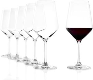Verre à vin Verres à vin rouge Bordeaux Revolution 650ml I set