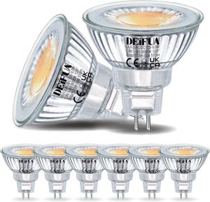 AMPOULE - LED Ampoule LED GU53 Blanc Chaud 570 Lumens 65W quival