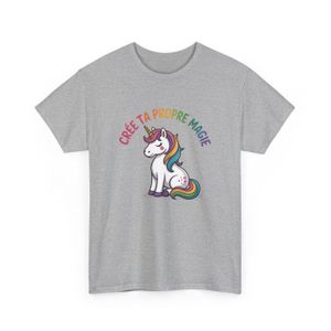 T-Shirt Licorne 18 Ans Fille - Cadeau Anniversaire Parfait Pour Passionnées De Licornes