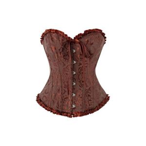 Bustier Rétro Vintage En Dentelle - Taille 80-95, Style Pin-up, Occasion Très Bon état