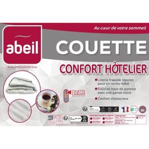 COUETTE ABEIL Couette Confort Hôtelier 140 x 200 cm