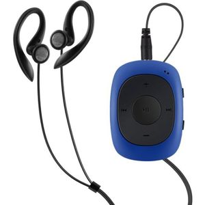 Lecteur MP3 étanche 8GB Portable sans écran Mini lecteur Mp3 FM pour la  natation plongée randonnée avec petite conception de pince (Black 8GB), ✓  Meilleur prix au Maroc et ailleurs
