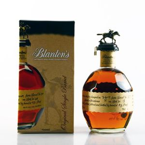 WHISKY BOURBON SCOTCH Bourbon Blanton's Original