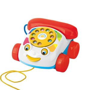 TÉLÉPHONE JOUET Téléphone mobile jouet bébé - Cadran factice rotat