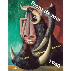 LIVRES BEAUX-ARTS FRONT DE MER. CANET - COLLIOURE - BANYULS, 1940, M