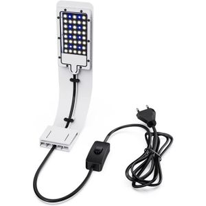 ÉCLAIRAGE Lampe LED Ultra-mince pour Petit Aquarium, Lampe É