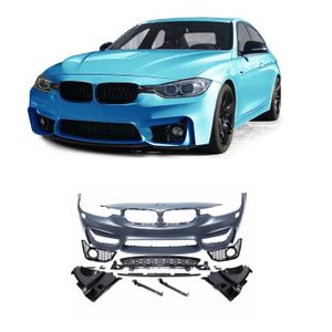 KIT CARROSSERIE PARECHOC PARE CHOC AVANT LOOK M3 BMW SERIE 3 F30 D