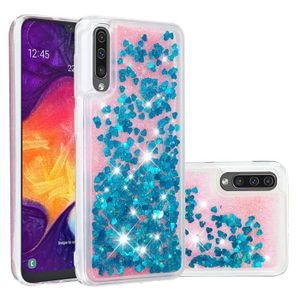 coque silicone samsung a50 paillette