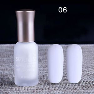 Sobio Etic Vernis à Ongles à Lhuile De Ricin Bio Blanc