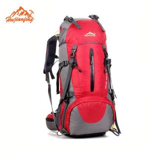 vidaXL Sac /à dos de randonn/ée XXL 75 L Multicolore Sac /à dos pour camping voyage