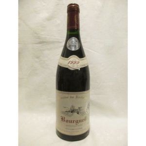 VIN ROUGE bourgueil domaine du rochouard rouge 1999 - loire 