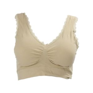 Sans Armatures Bralette Bustier Crop Top de Tous les Jours Femme ELECTRI❤️ 3PC Soutien-Gorge dentelle