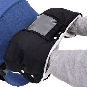 Poussette Protège-mains Imperméable Gants Protège Mains Chauds ATPWONZ 1 Paire Gants de Poussette 