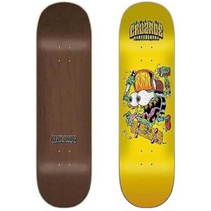 SKATEBOARD - LONGBOARD Skateboard - JART - Sketchy is Fun - Blanc - Adultes Unisexe - Taille Unique
