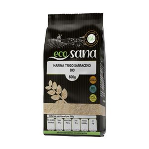 FARINE LEVURE EcoSana+Farine de sarrasin biologique 500 g