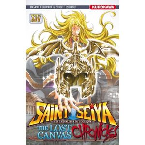 MANGA Saint Seiya - The Lost Canvas - Chronicles Tome 14