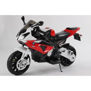 MOTO - SCOOTER Mini moto électrique pour enfant - BMW - Rouge - 2