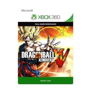 JEU XBOX 360 À TÉLÉCHARGER Dragon Ball Xenoverse Jeu Xbox 360 à télécharger
