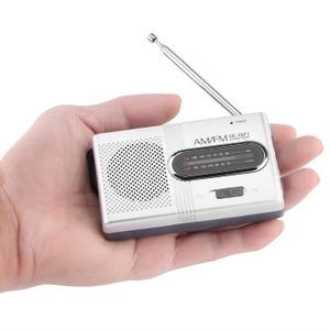 RADIO CD CASSETTE Radio portable AM FM, Lecteur de musique haut-parl