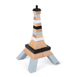 ASSEMBLAGE CONSTRUCTION Tour Eiffel à Construire - Jeu de Construction en 