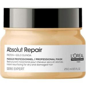 MASQUE SOIN CAPILLAIRE L'Oréal Professionnel Masque Restructurant, Cheveux Secs, Absolut Repair Serie Expert, 250 ml