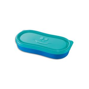 LUNCH BOX - BENTO  Boîte à goûter KIDS CONCEPT, set de 2, bleu