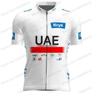 TENUE DE CYCLISME Ensemble de maillot de cyclisme UAE Team 2024 pour