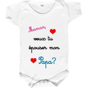 Body Bebe Papa Cdiscount